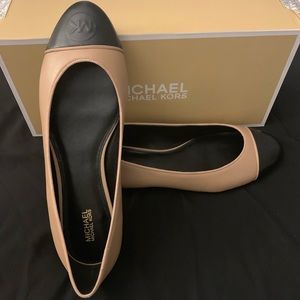 NEW Michael Kors Dylyn Ballet Flats